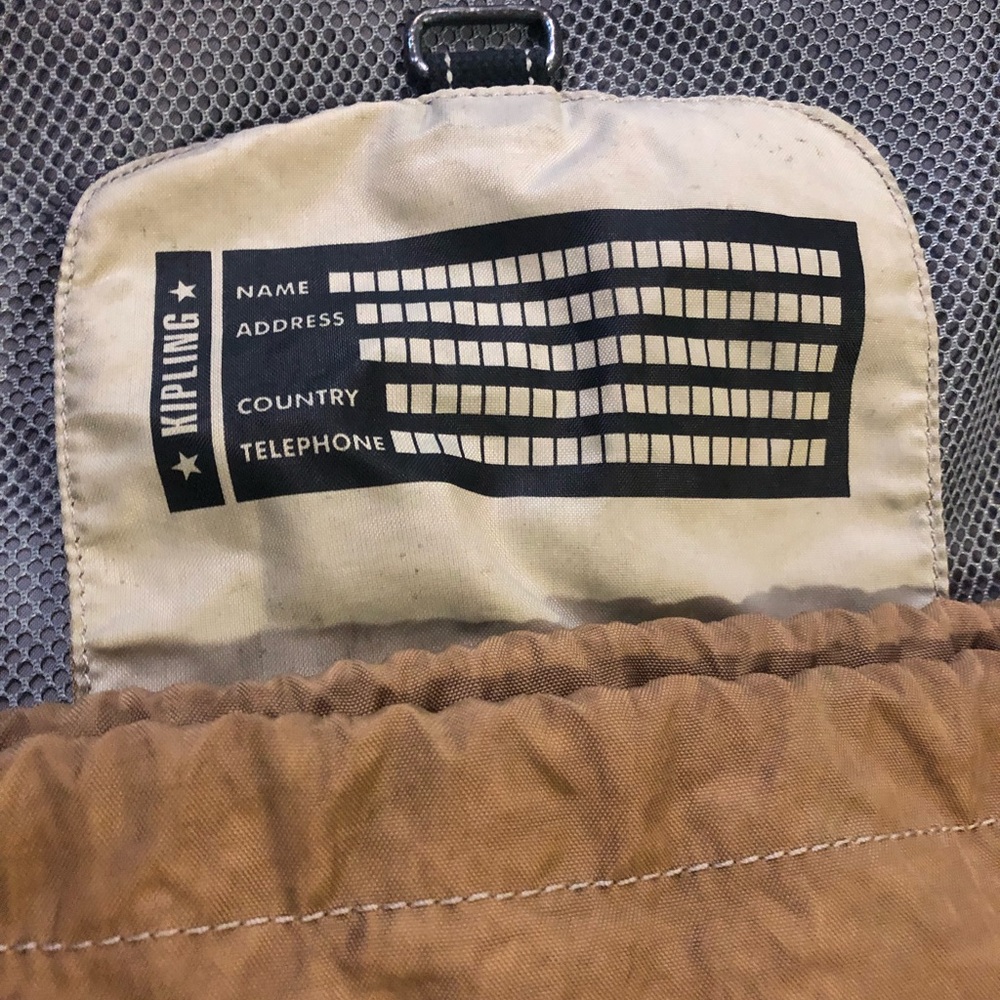 Kipling backpack - Picture 2 of 3